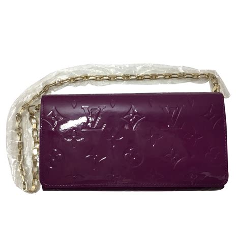 purple louis vuitton clutch|authentic louis vuitton clutch.